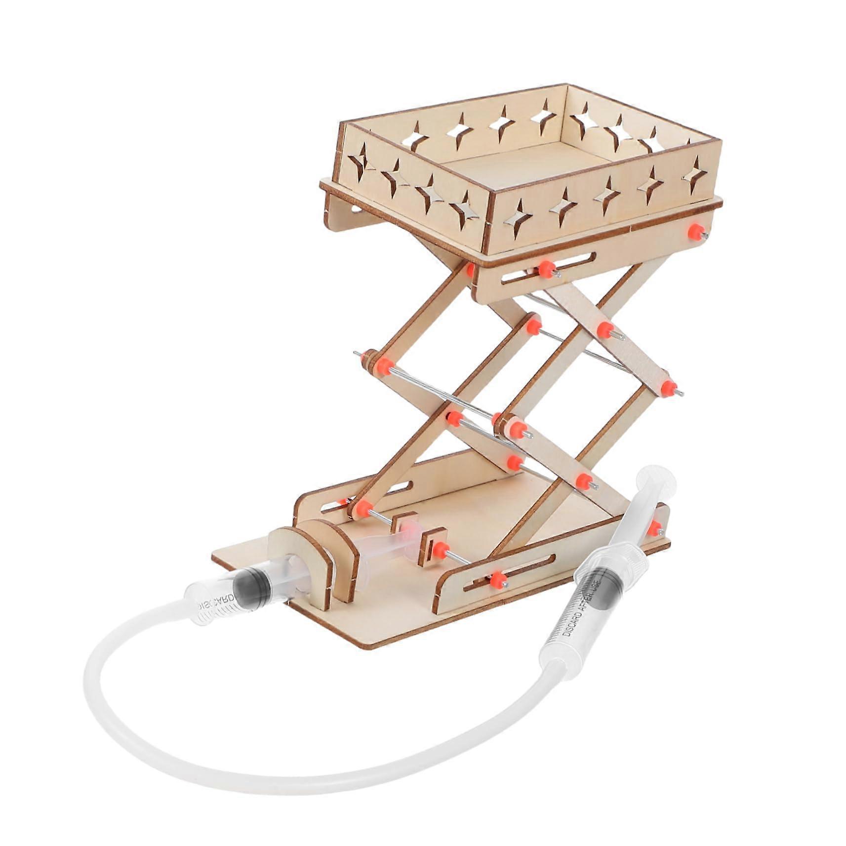 Hydraulic Lift Table Scientific Experiment Kit Laboratory Lifter Machine