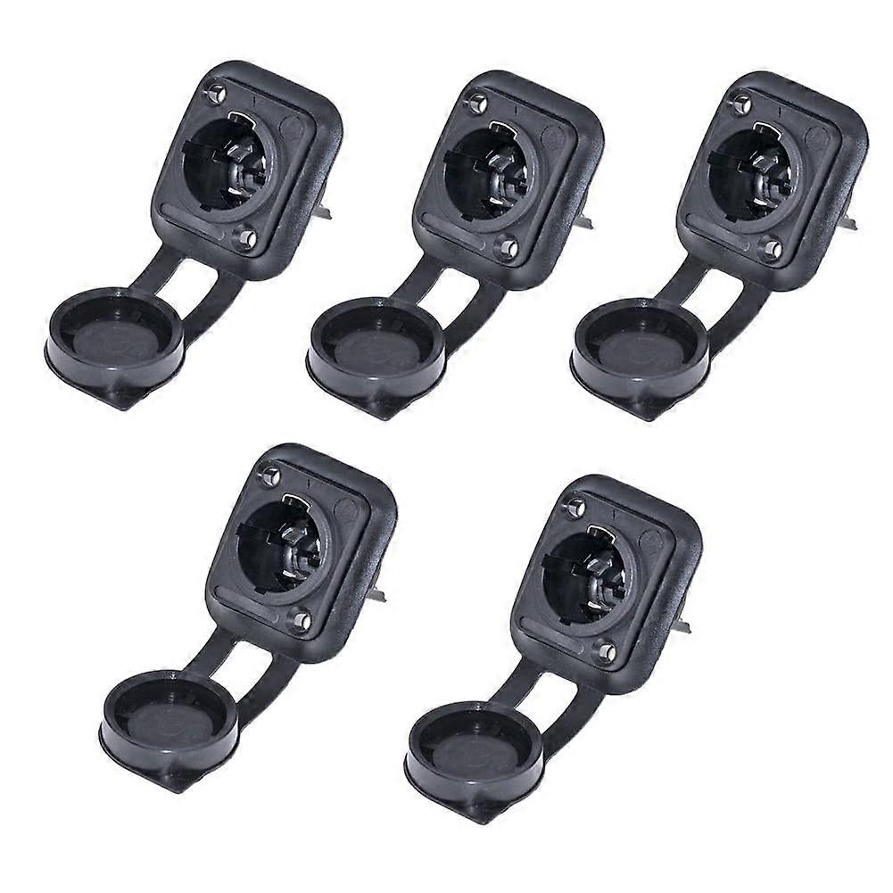 Wasserdichter LED-Displayhalter Waterproof LED Display Holder For Stage Lighting, Durable, Easy Install, Black