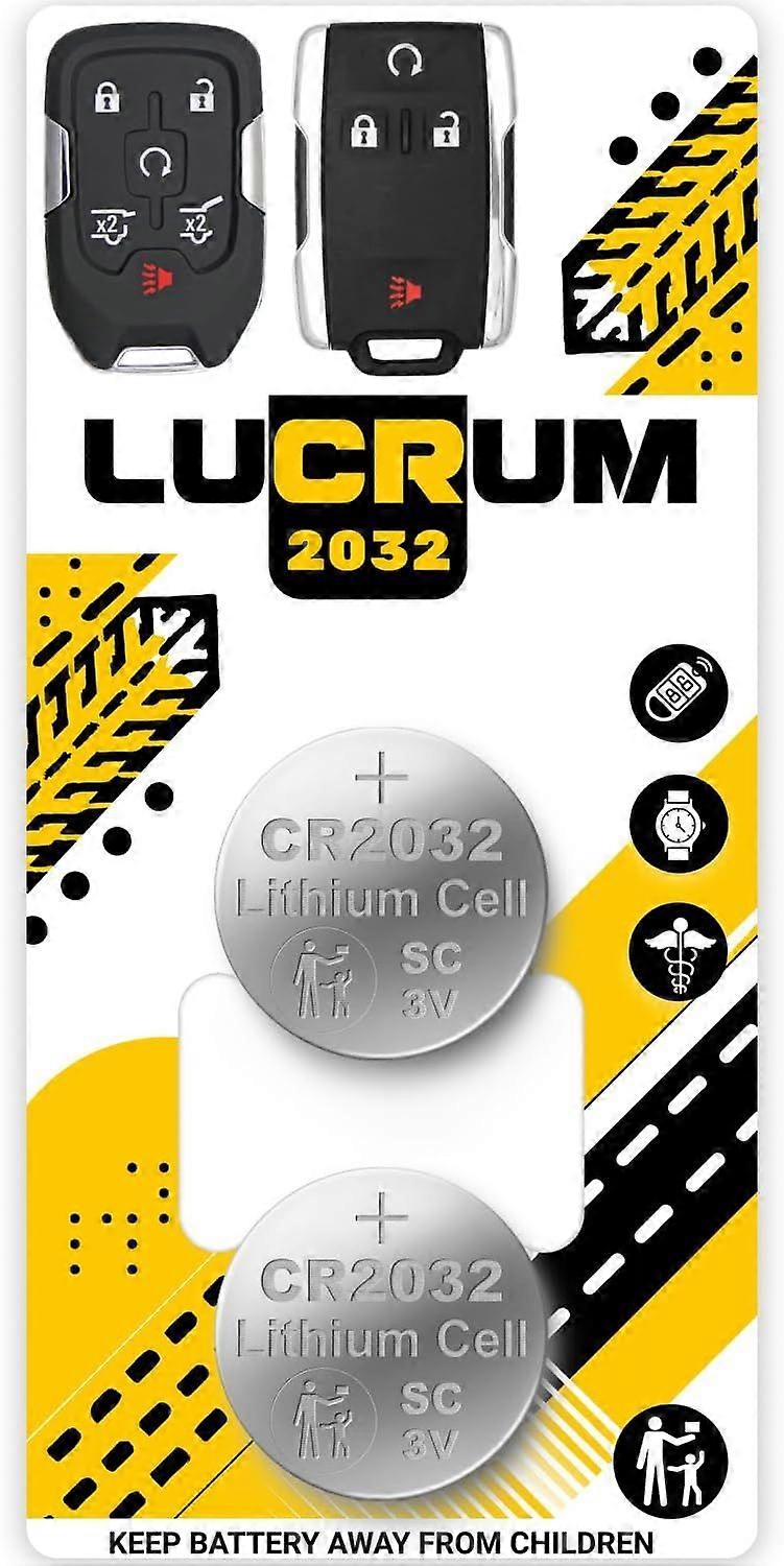 2025年最新モデル、キーフォブ、バッテリー交換、GMCおよびシボレー用(2010-2022)2個