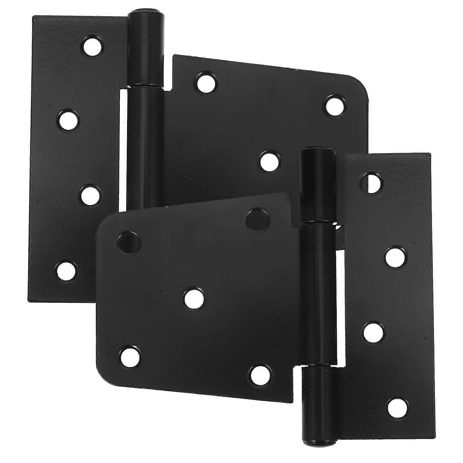 Heavy Duty Gate Hinge Kit 2pcs for Barn Doors, Storage Boxes & Garden Gates – Easy Installation for Home and Industrial Use