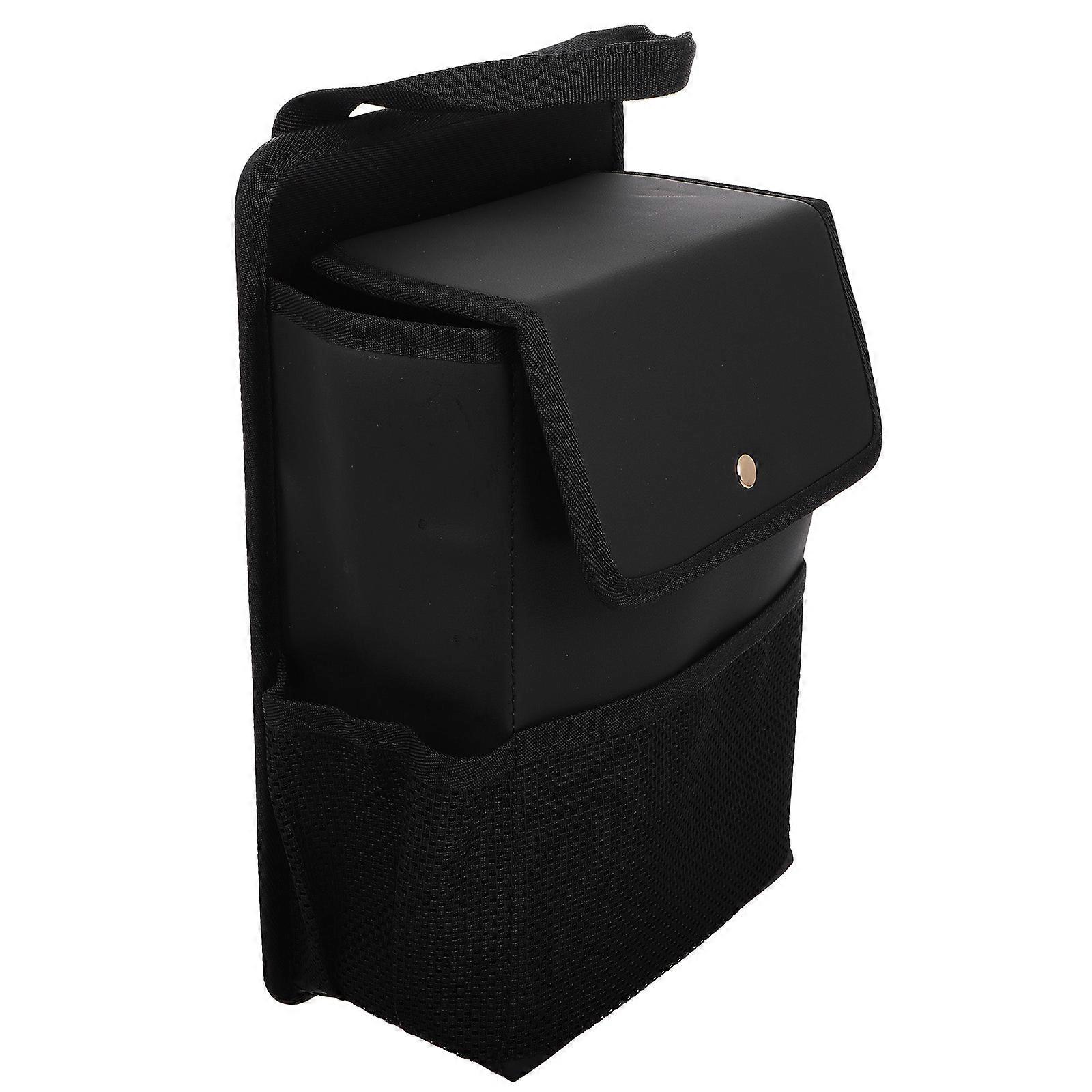 It sounds like you're describing or looking for a **trunk organizer for shoes** with specific features. Here's a detailed breakdown of what such a