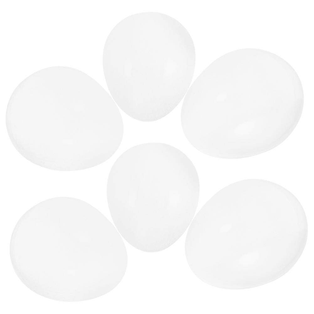 Dome Shape Wig Stand 6Pcs Transparent Plastic for Easy Observation and Display