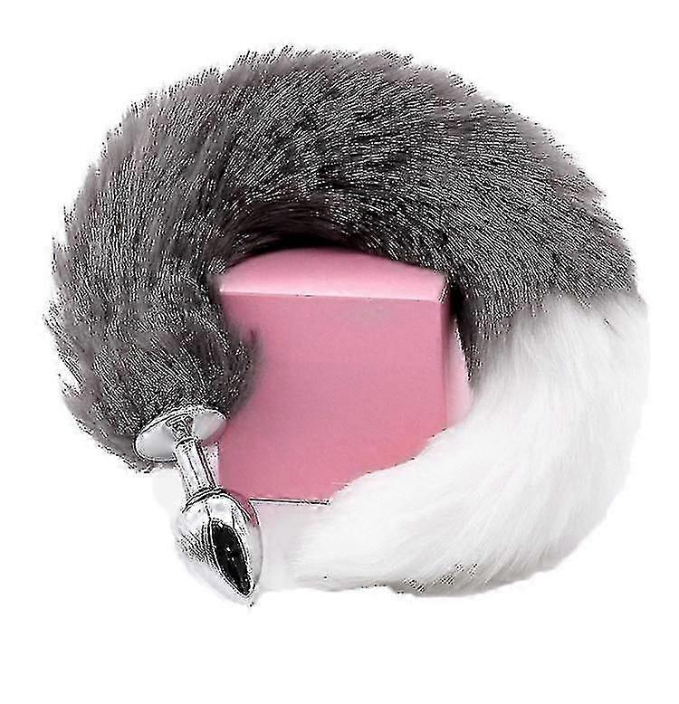 Metal Massager Fox Cauda Role Play Cosplay Sgr