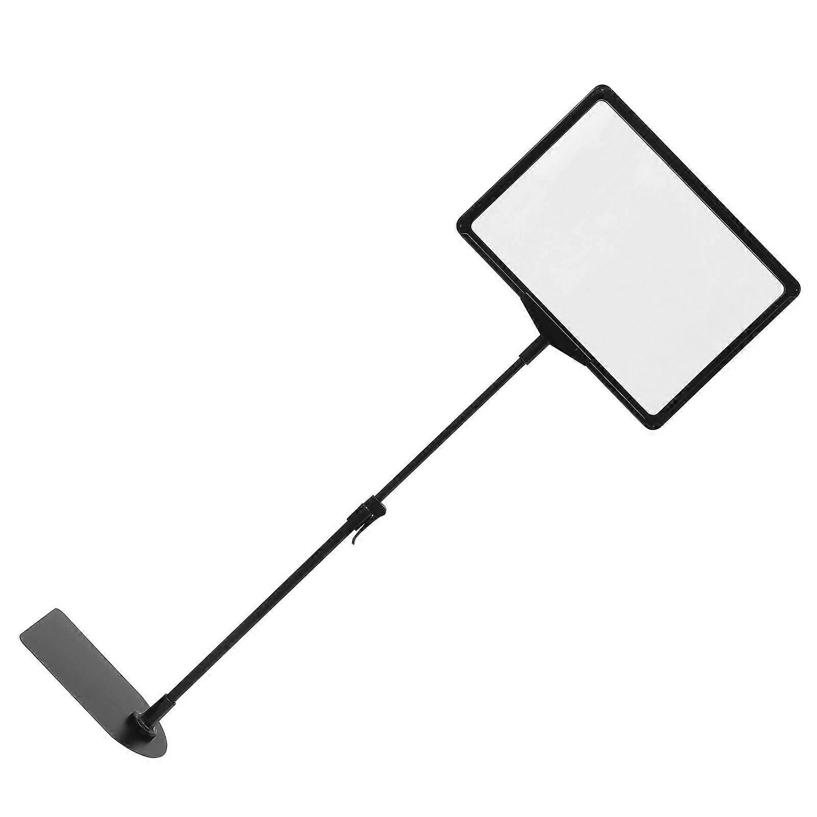 Shelf Label Stand Price Display Holder Fruit and Vegetable Stalls Rectangular Plastic Display Prices 1Set