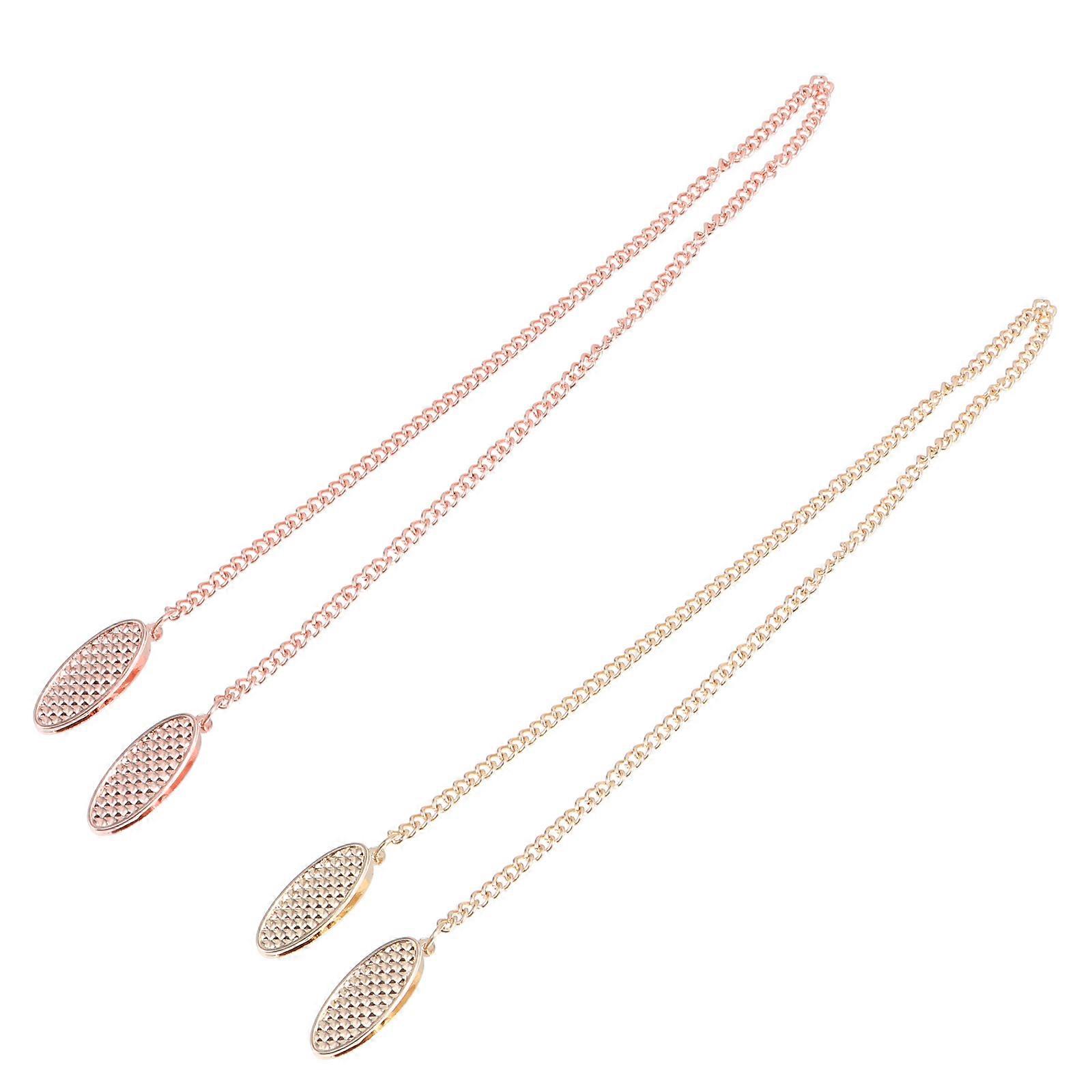 Napkin Clips with Two Heavy Duty Clips for Kitchen in Assorted Color 2 Pieces