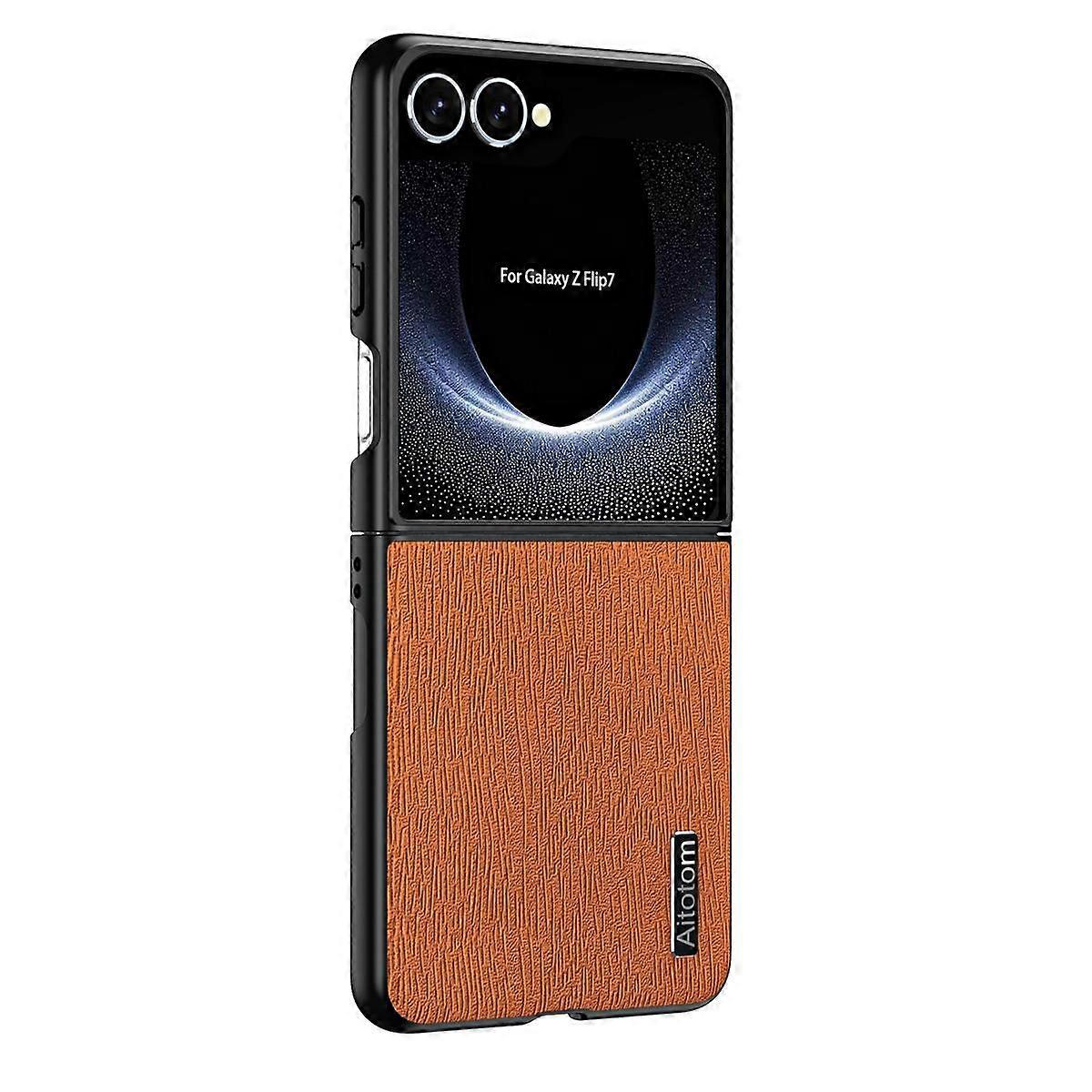 Tree BarkShockproof Phone Case For Samsung Galaxy Z Flip7 5G