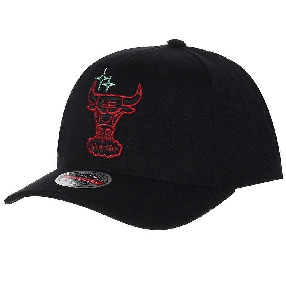 Caps Mitchell & Ness Chicago Bulls HHSSINTL1243CBUBLCK