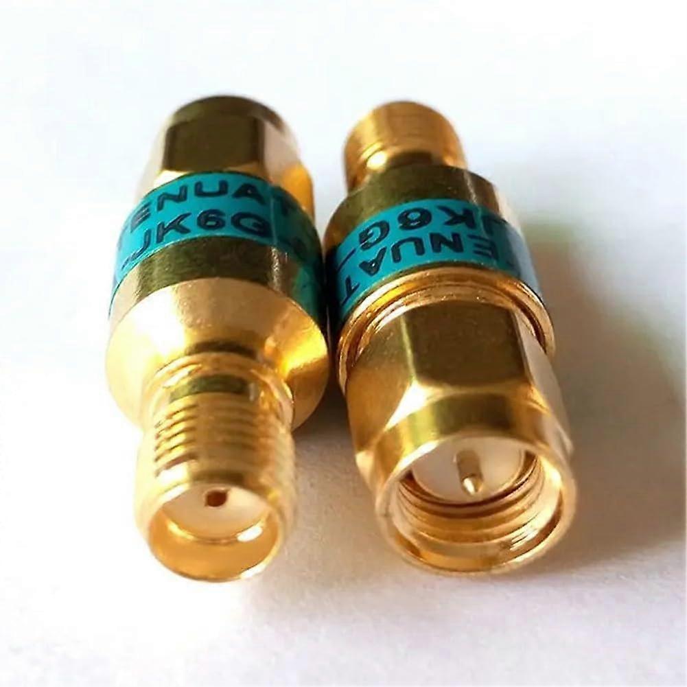 Performance SMA Attenuator 6GHz 2W 6dB 15dB 30dB RF Coaxial (20dB)