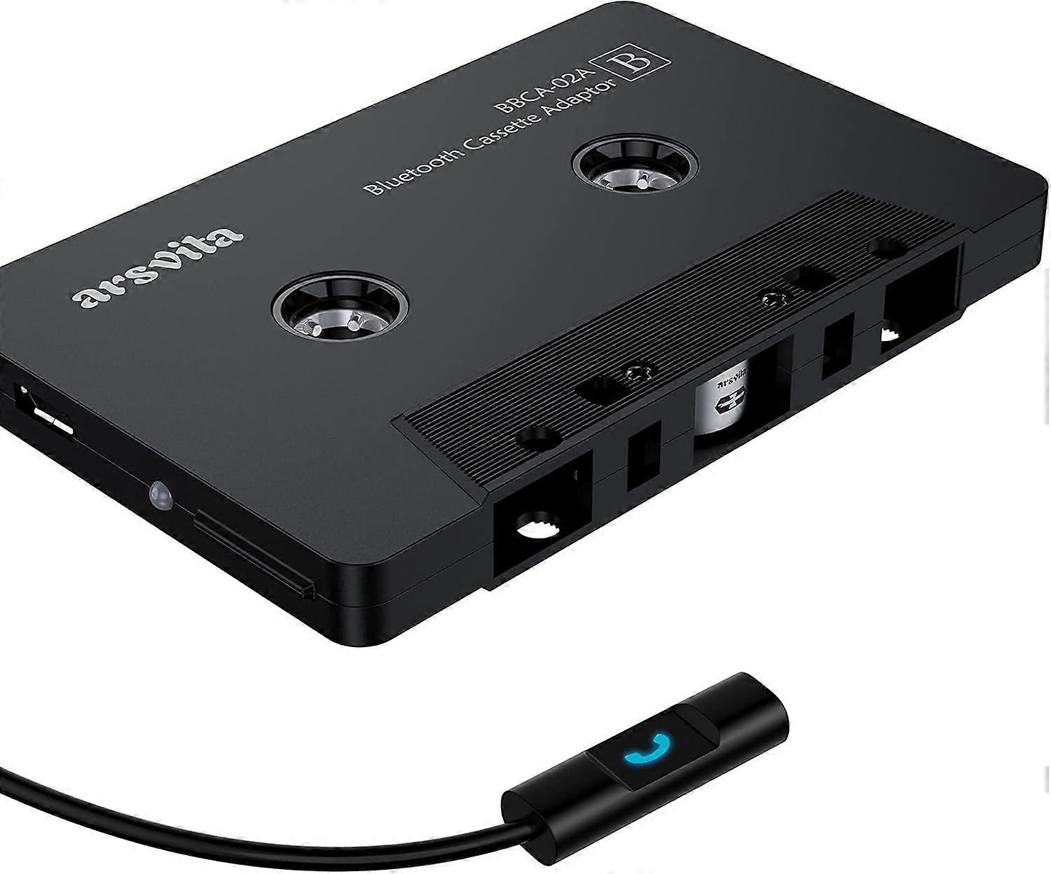 Why do you need me?When you have a vintage car with a tape player, the cassette Bluetooth receiver will let you continue to enjoy the music on your ph