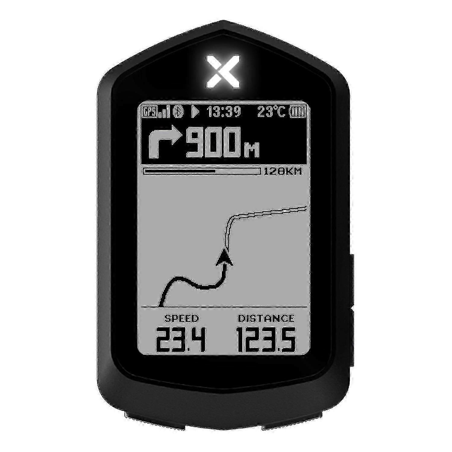 Nav Gps Bike Computer Wireless Cycling Speedometer Road Bike Waterproof Bluetooth Ant+ Speed Bicyc