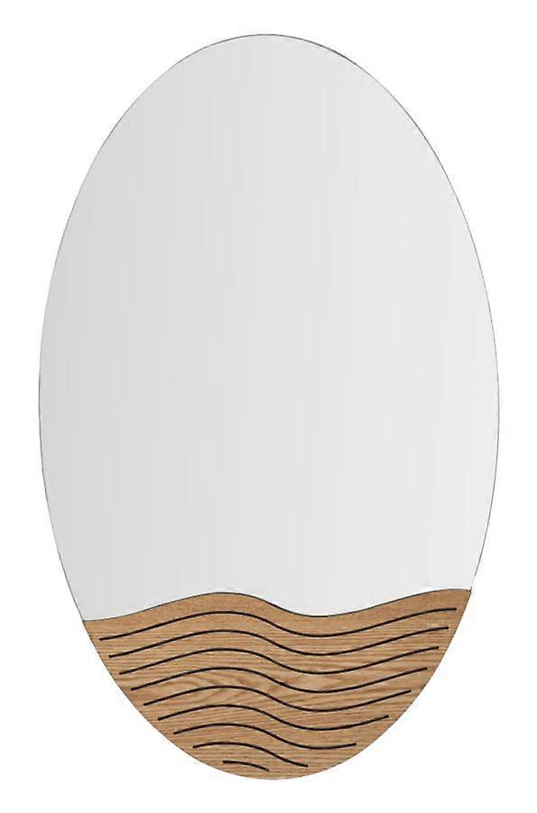 MIROIR MURAL LIGNES CM 50X1,5X80