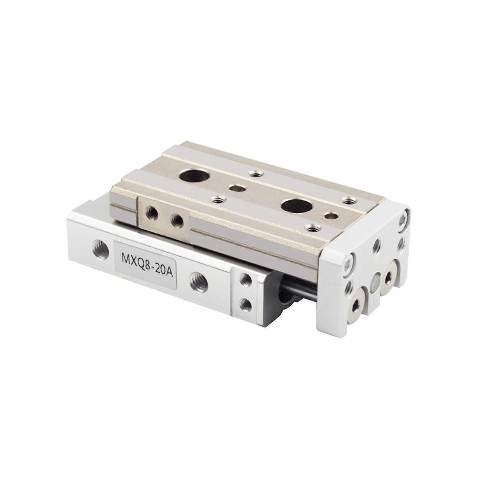MXQ small pneumatic precision slide with guide rail cylinder 6 8 12 16 20 2510 20 30 40 50 (MXQ 16x30)