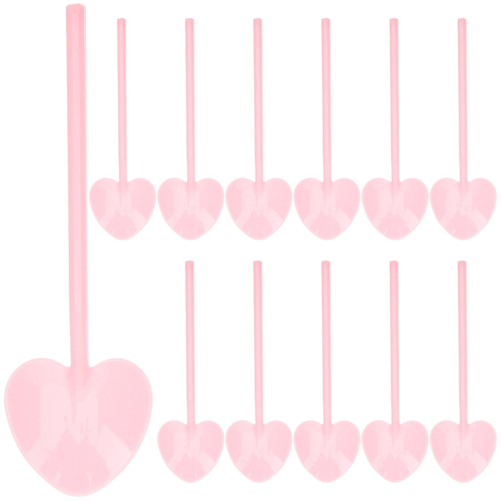 100 Count Pink for Kitchen Use Perfect for Ice Cream Desserts Puddings Cakes