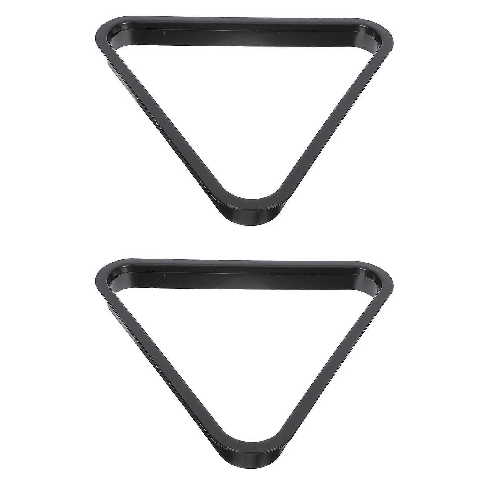 Billiard Ball Rack American Style Billiards Racks Storage Holder 29.5X26CM Durable Usage 2Pcs