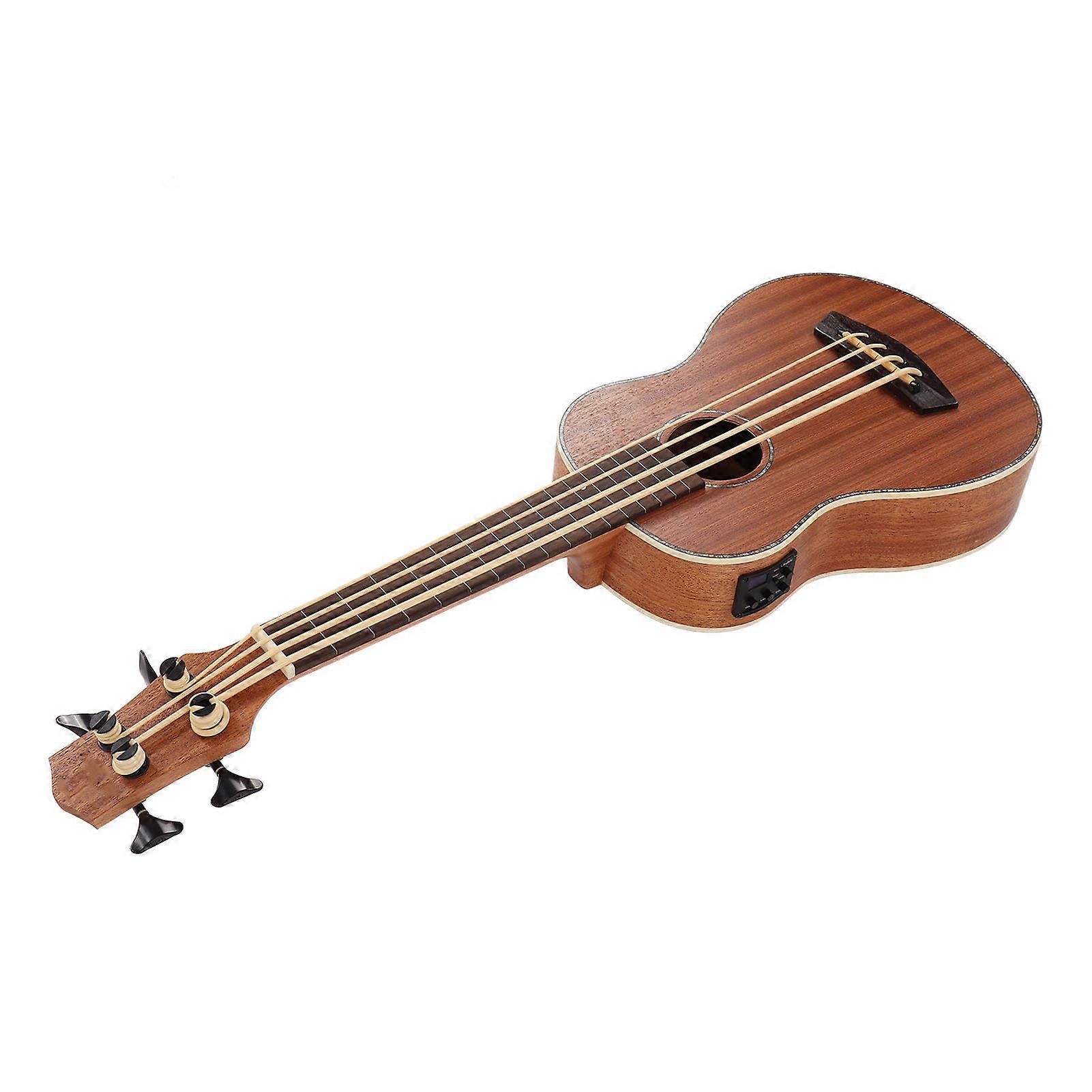 Ukulele de 30 polegadas Rosewood 4 Cordas Fácil de Tocar Delicado Profissional Mini Guitarra Presentes 