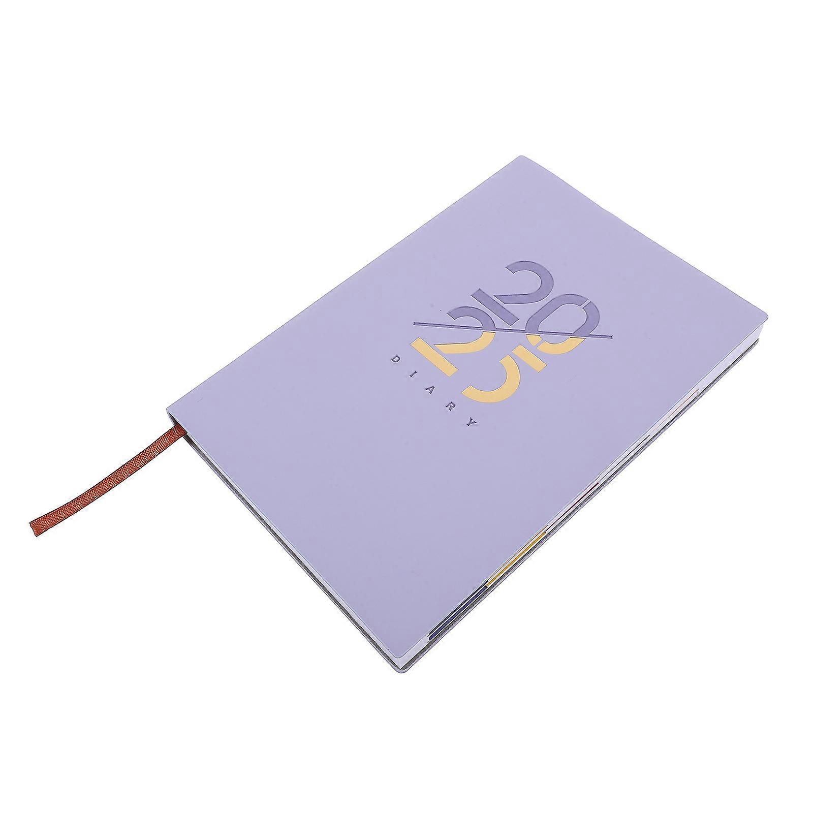 Daily Agenda Planner Paper Creative Writing Goal Setting Winter Use 1Set