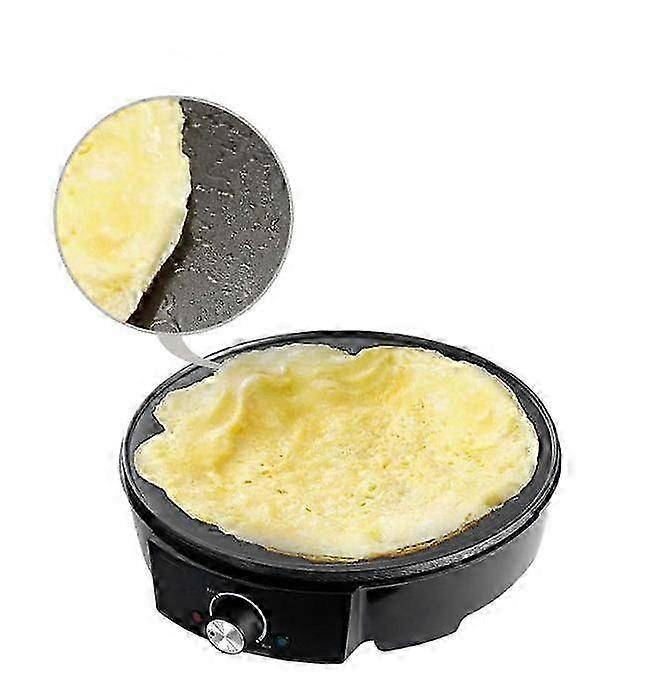 Electric Griddle Crepe Maker Cooktop