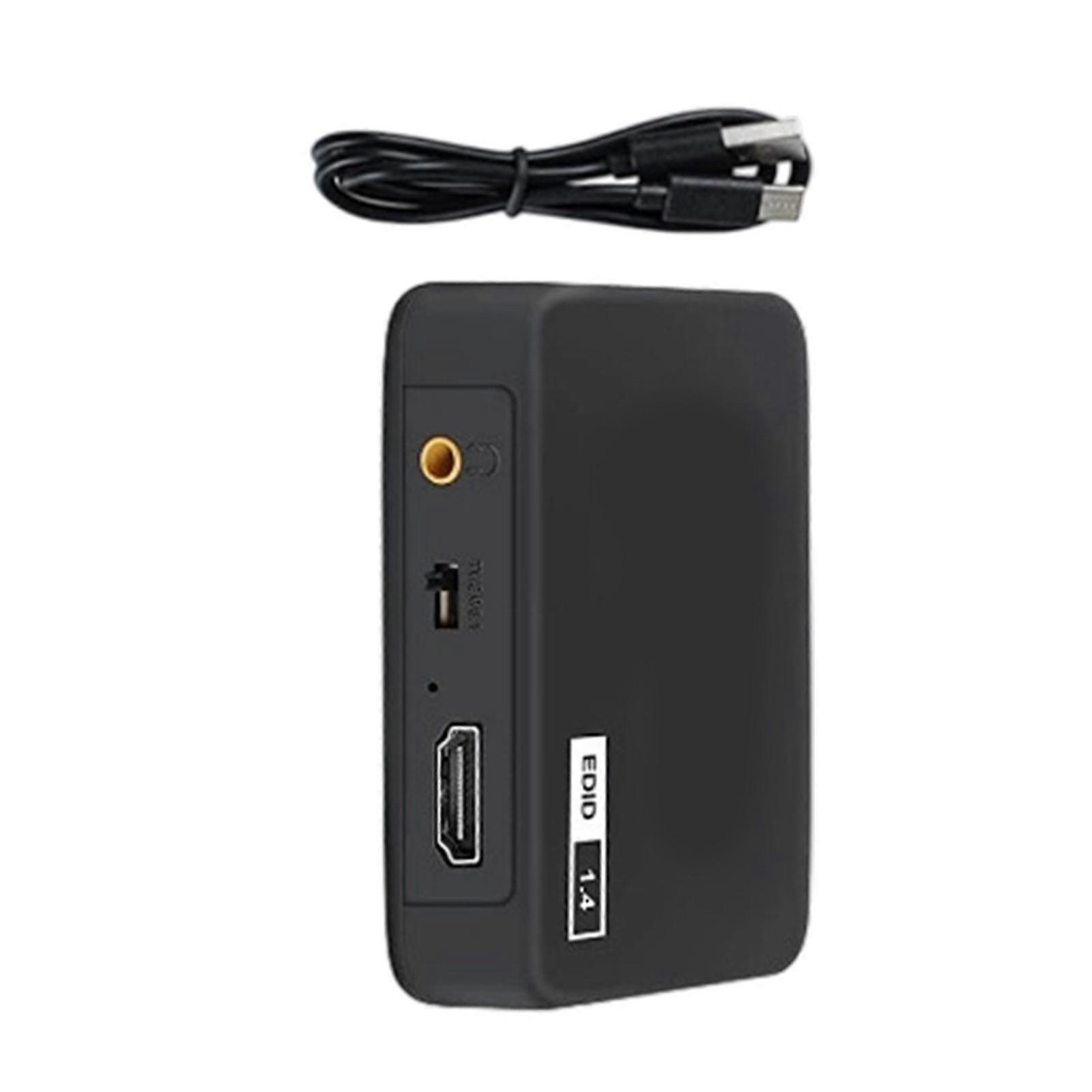 HDTV Sound Splitter 4K SPDIF 3.5mm Output Video Converter for Home Theater Amplifier Headphone Console Accessories Multicolor