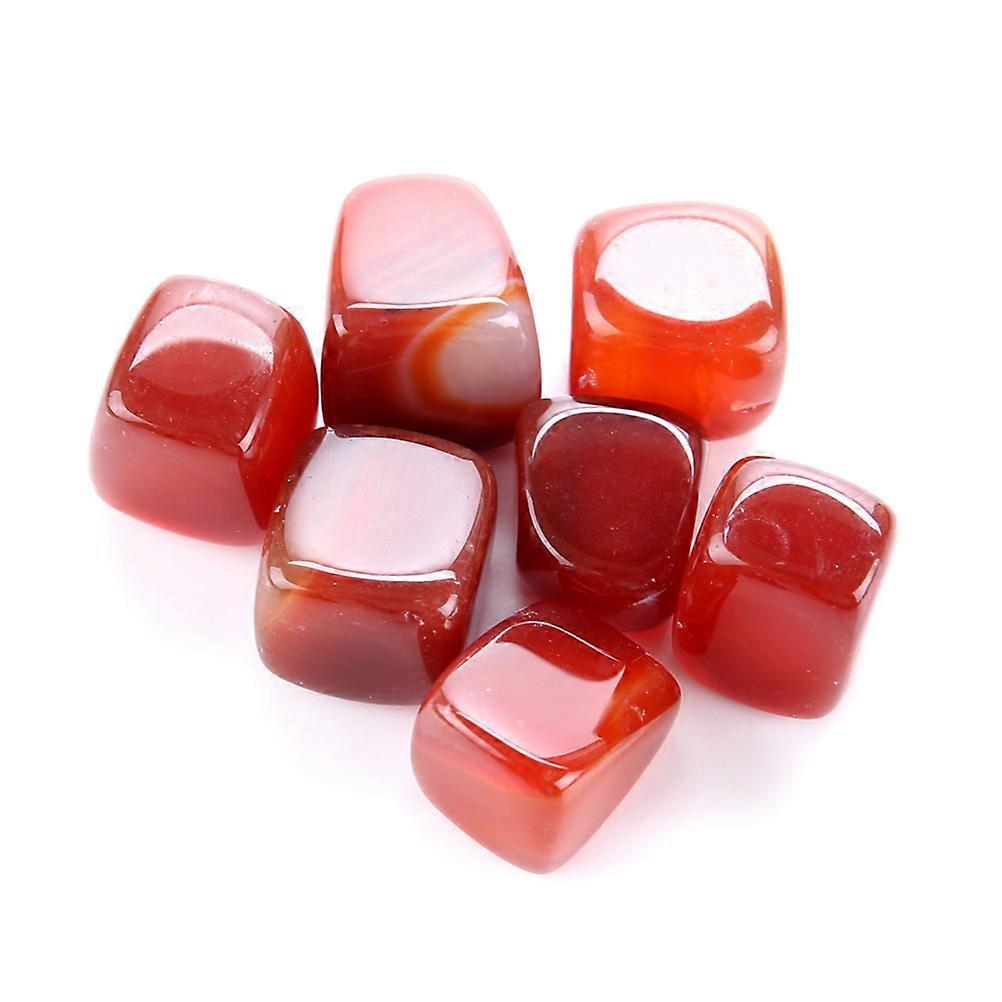 Crystals 7 Chakra Stones Gemstone Set for Meditation and Daily Use Assorted Colors