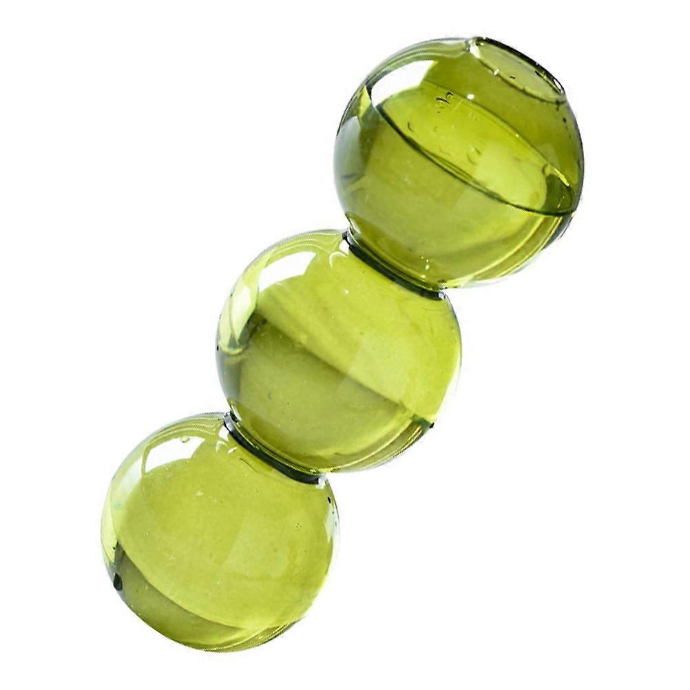 Vase Crystal Craft Bubble Ball Design Home Decor Easy to Blend into Different Styles 1Pack