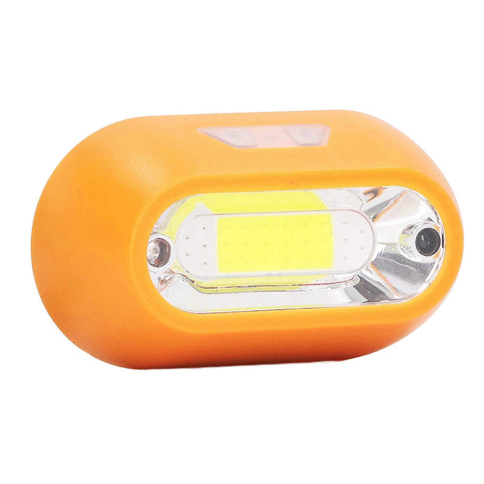 USB Rechargeable Headlamp Red Light 300lm Portable Magnetic Super Bright Running COB Headlight Flashlight 