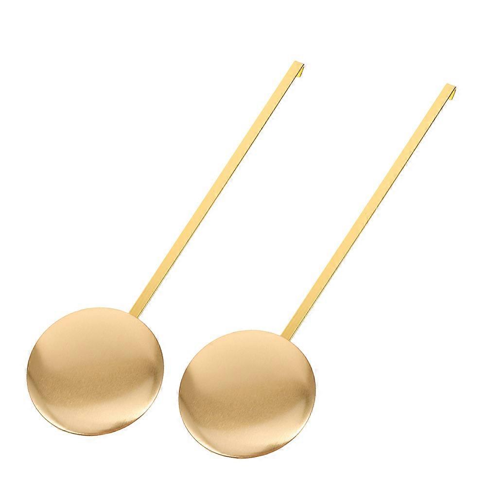 WORGEOUS 2pcs Clock Pendulum Replacement Quartz Pendulum Clock Movement Mechanism for DIY Hanging Swing Mantle Clock Repair