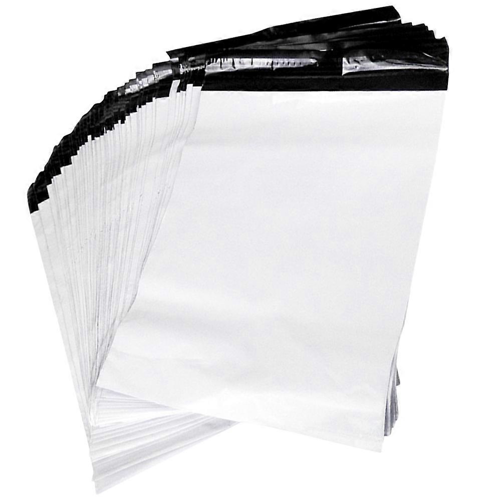 Self-Sealing Packaging Bags 100Pcs Hot Cutting Envelopes For Soft Goods 26X14CM With Explosion-Proof Edges