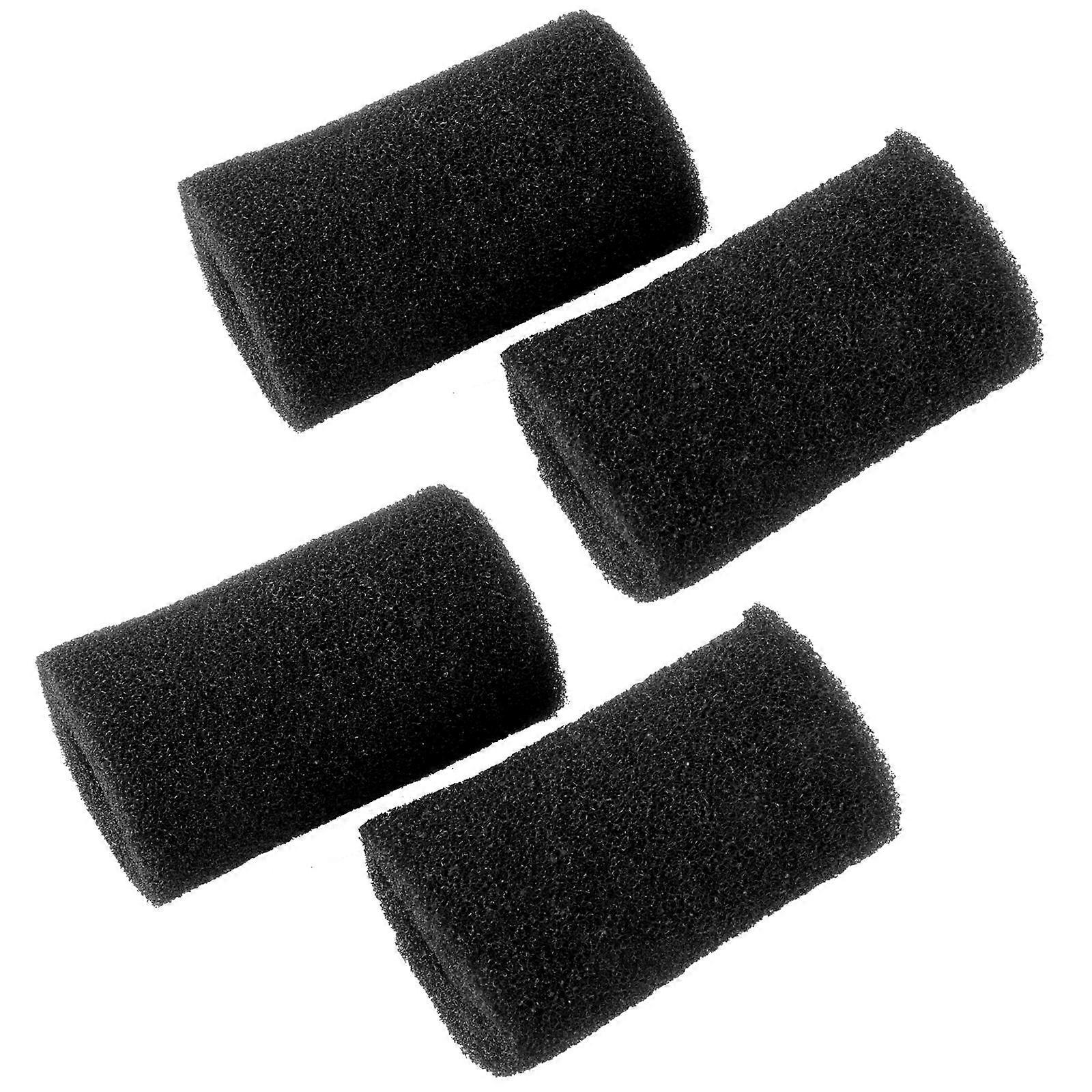 Aquarium Pre-Filter Sponge Rolls for Fish Tank Filter Accessories 4Pcs