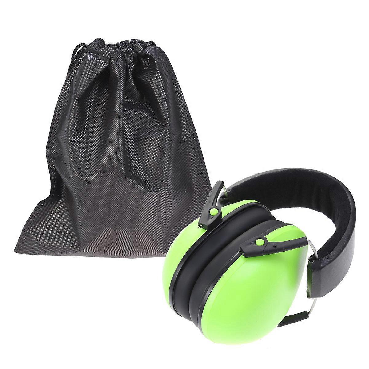 Noise Reduction Baby Ear Muffs Solid Cup Design for Child Large-scale Activities Sports Events 1Set