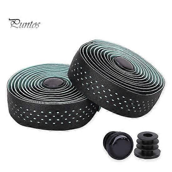 Cycling Handlebar Grip Tape Wear Resistant Shockproof Universal Simple Installation Non-Slip Self-Adhesive Bicycle Handlebar Tape