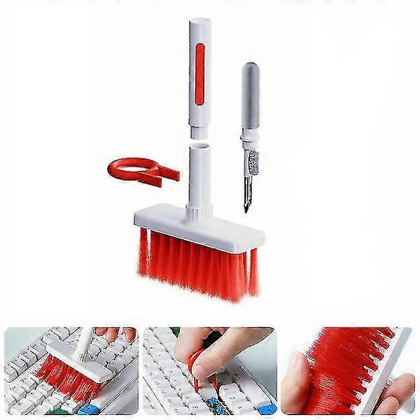 Čistič klávesnice PC Notebook Bluetooth sluchátka Kartáč na odstraňování prachu Nástroj