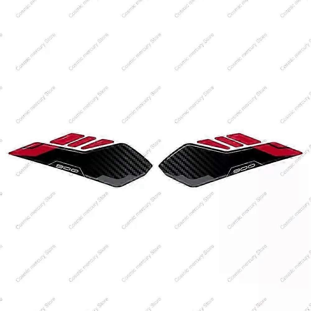 3D Epoxy Resin Sticker Set for Kawasaki Z900 Z900 Motorcycle Accessories - Compatible with 2023 2024 Models