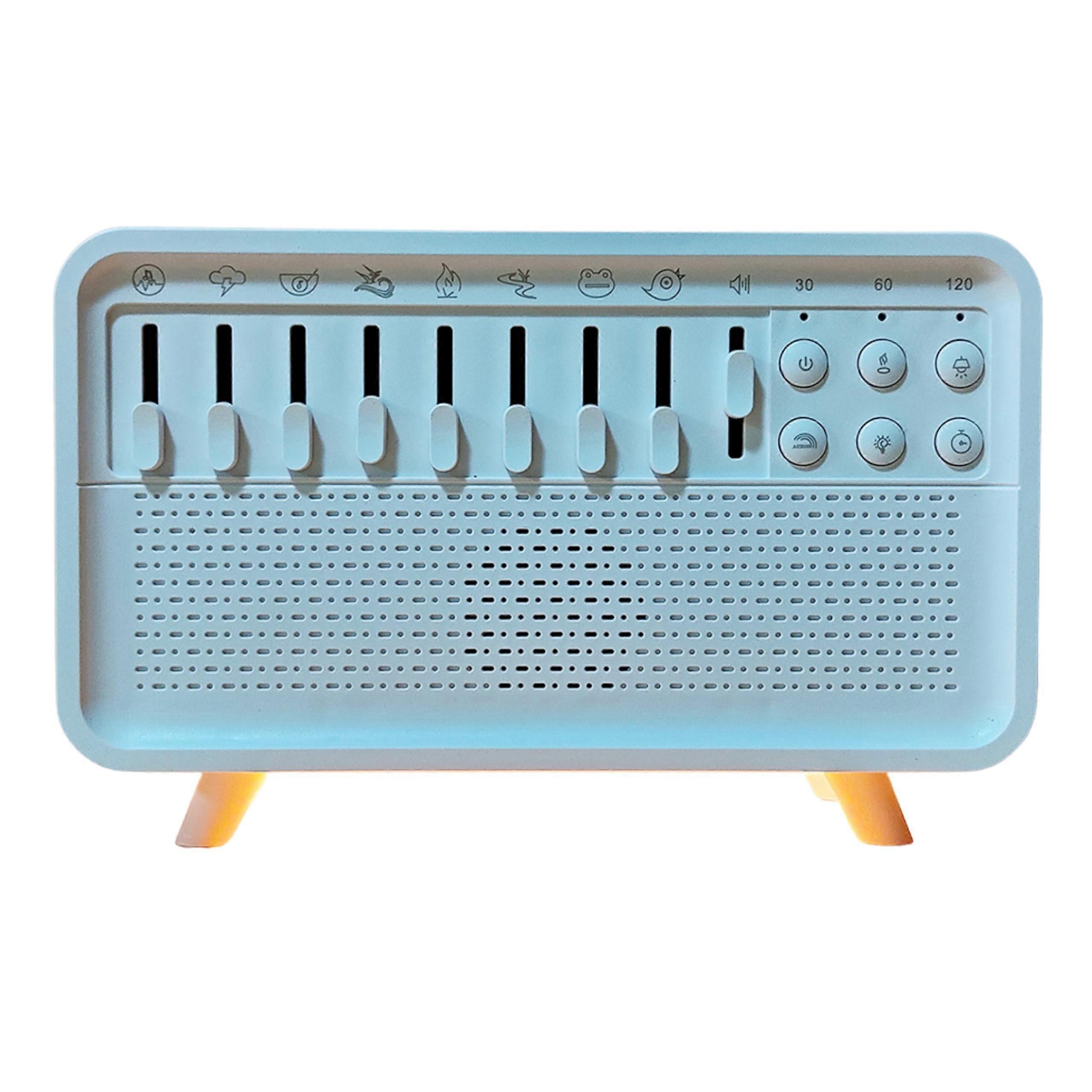 Sleep Radio with Diffuser for Essential Oils, Bluetooth Music, Dimmable Light, Sleep Aid and Sleep Box