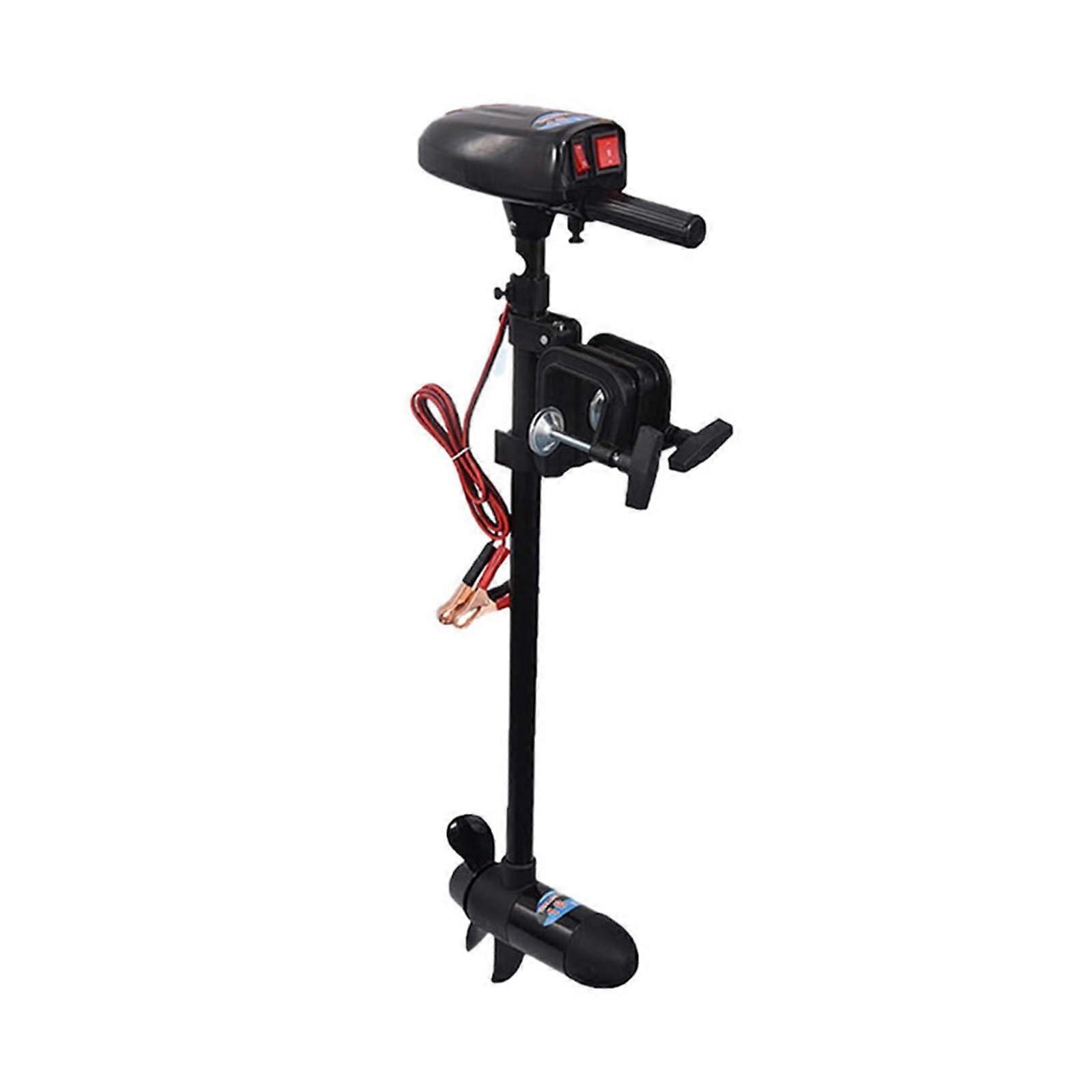 Outboard Motor 12V 28LBS Electric Trolling Motor 260W for Fishing Boat Kayak Canoe Portable Lightweight Design