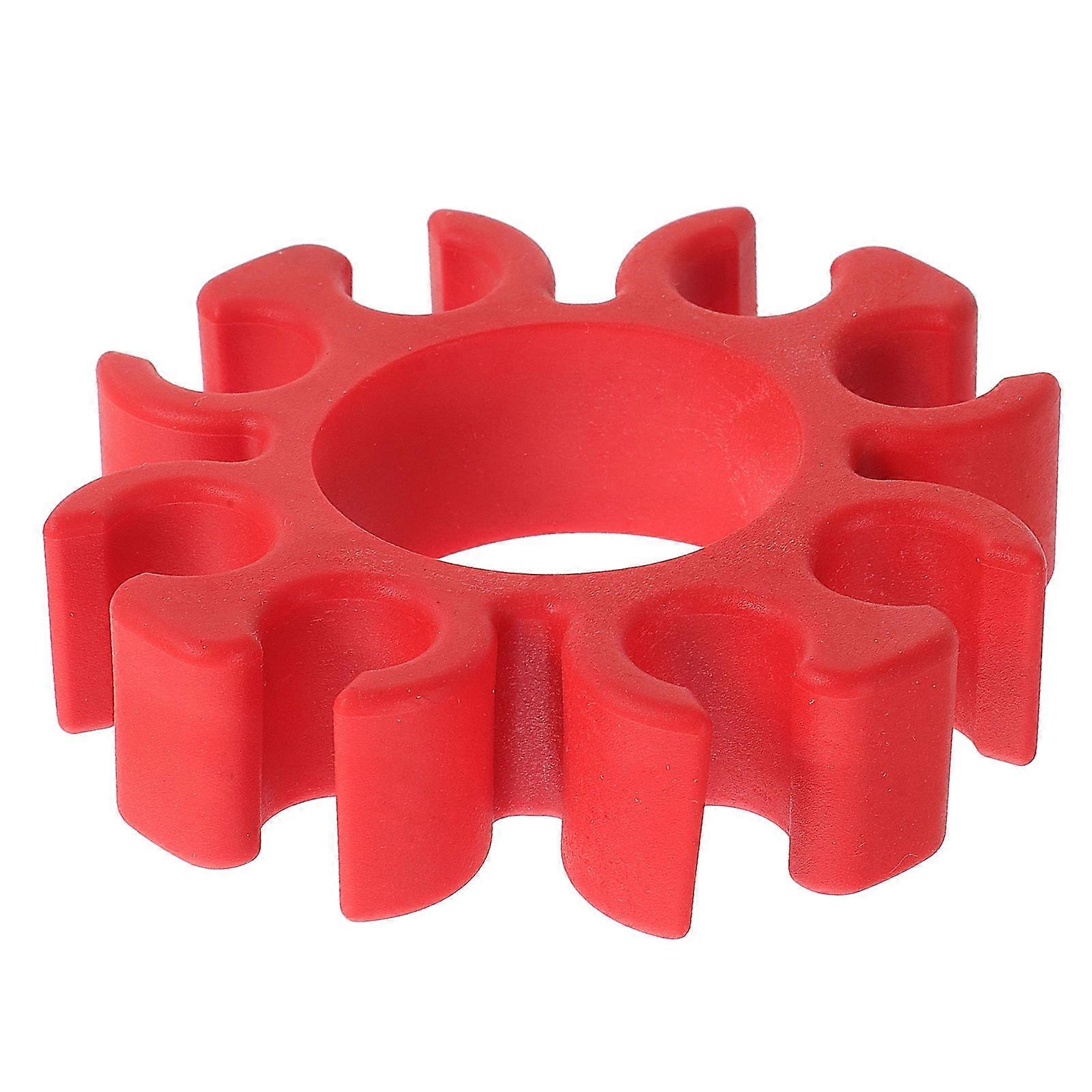 Drum Stick Holder Clip in Red Made of Silicone for Storage Suitable for 5A or 7A Drumsticks