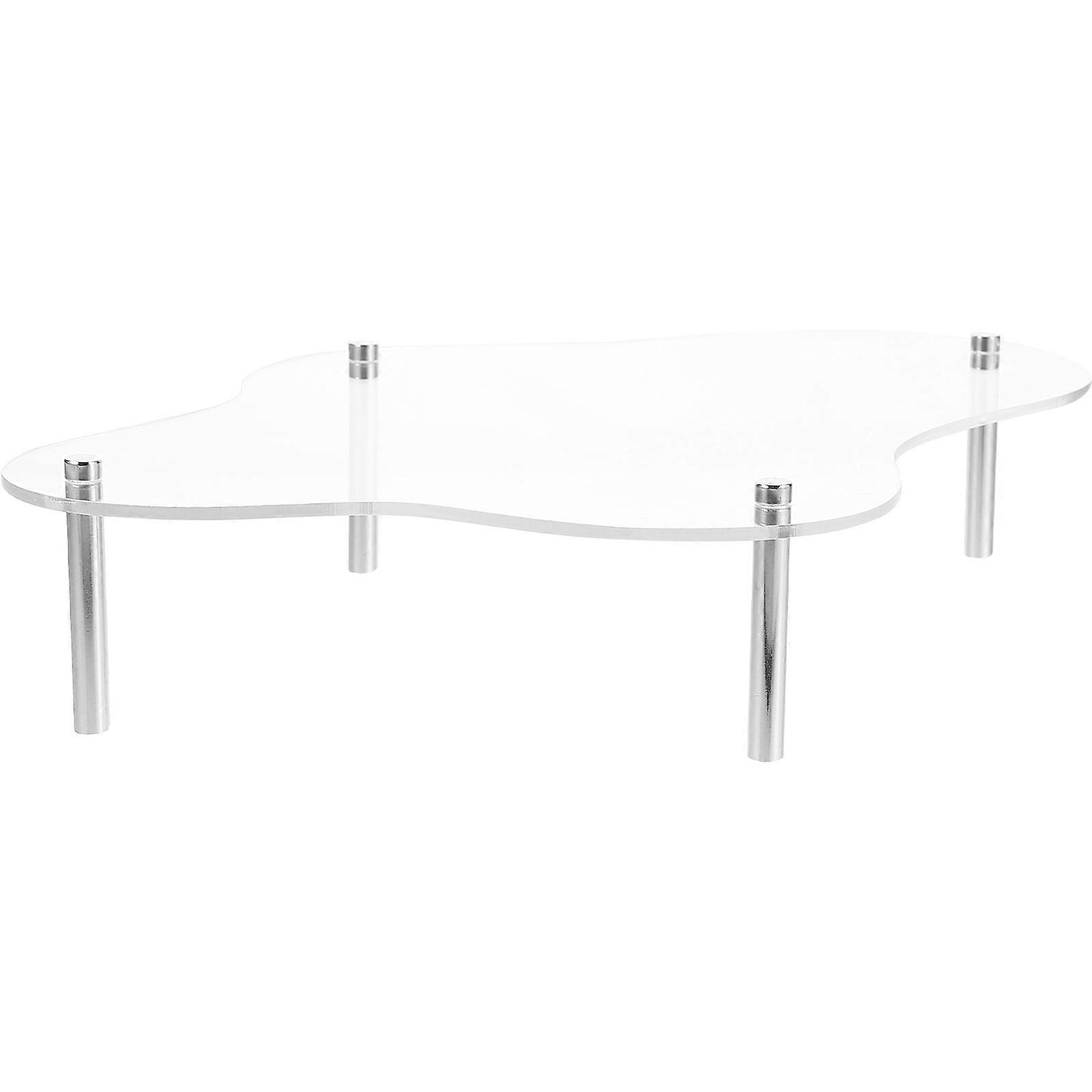 Acrylic Cake Stand Set for Dessert Table Display Strong and Stable Base Assorted Color