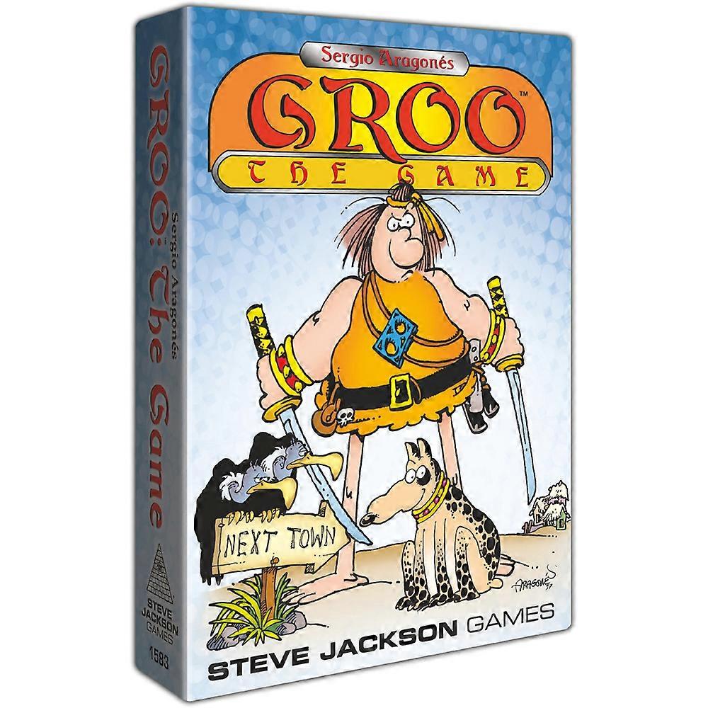 Groo the Game Game