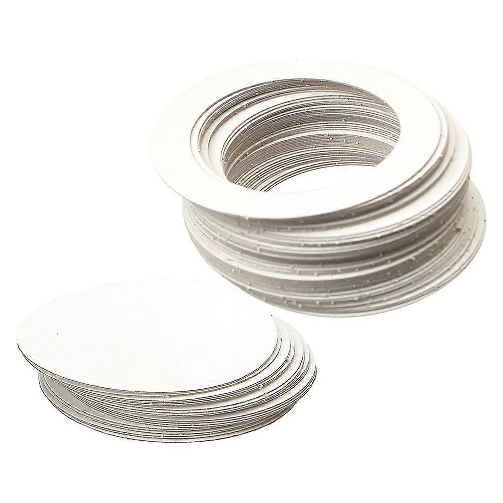 Cardboard Ring & Circle 50pk