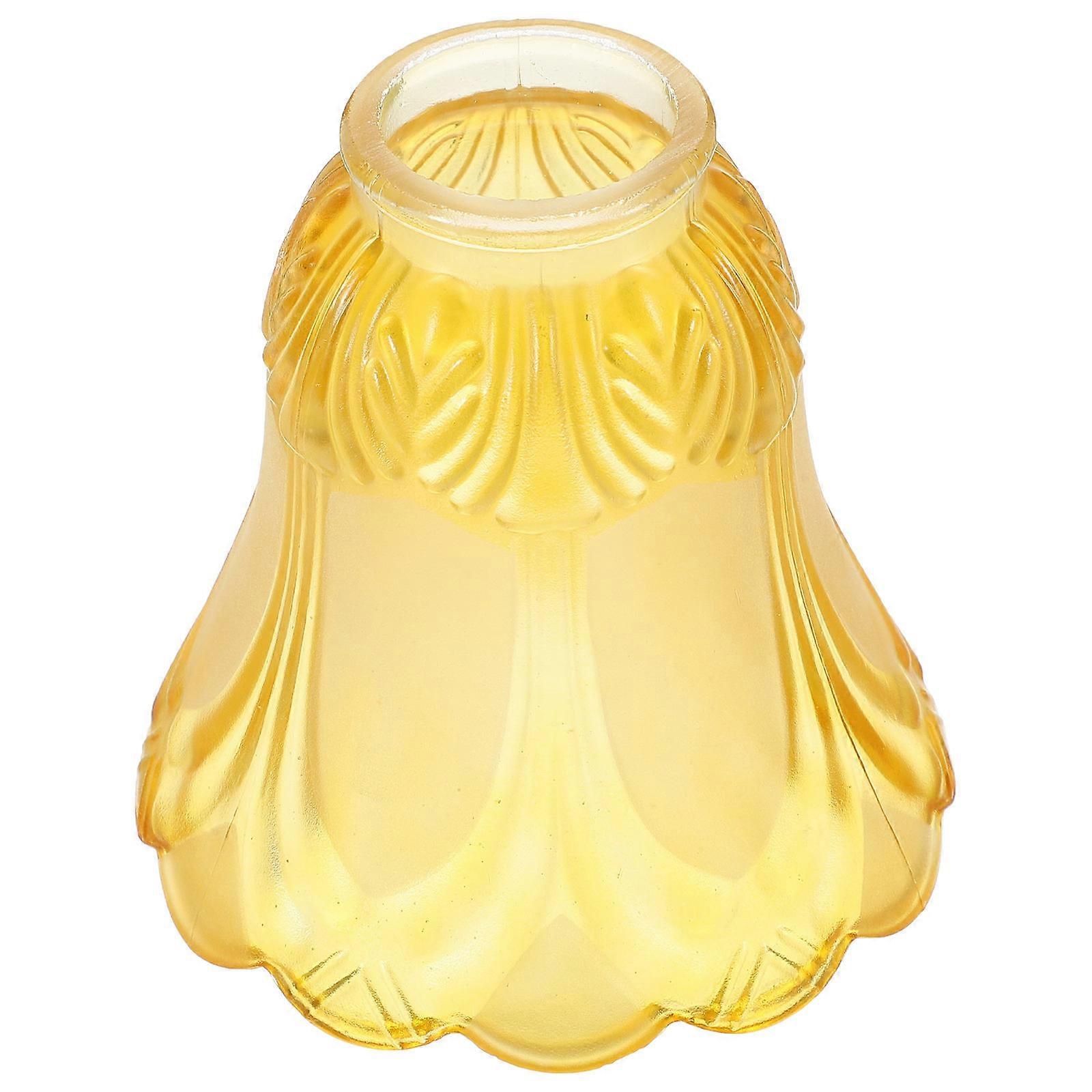 Stylish Transparent Glass Light Shade for Ceiling & Wall Fixtures – Durable European Design for Warm Ambiance and Light Protection