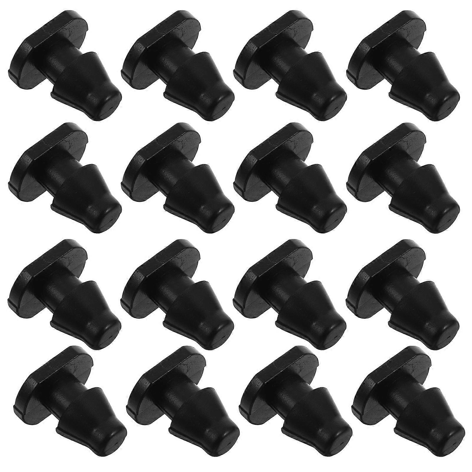 100pcs Barbed End Plugs for Drip Irrigation Tubing – Durable Water Pipe Connectors for Garden Irrigation Systems, Heat & Pressure Resistant,