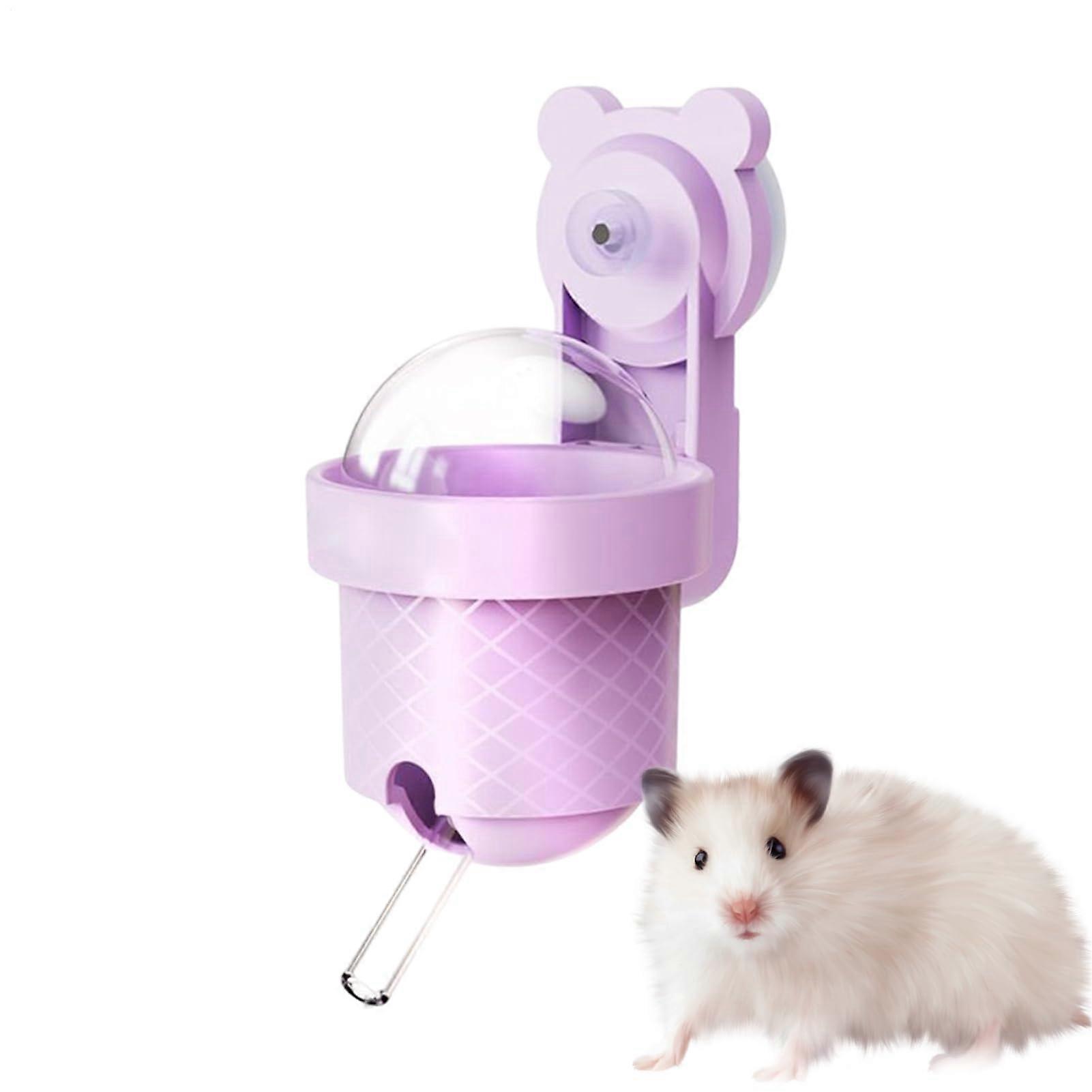 Hamster Water Bottle No Drip  Automatic Water Dispenser for Small Animals