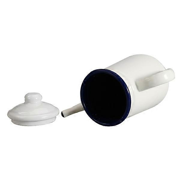 1.1L thickened enamel drip coffee pot