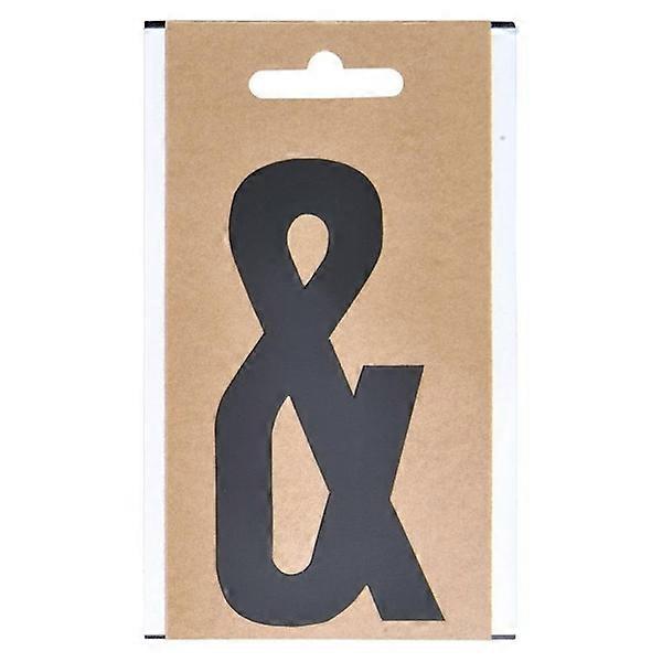 Etiquette « & » 10cm