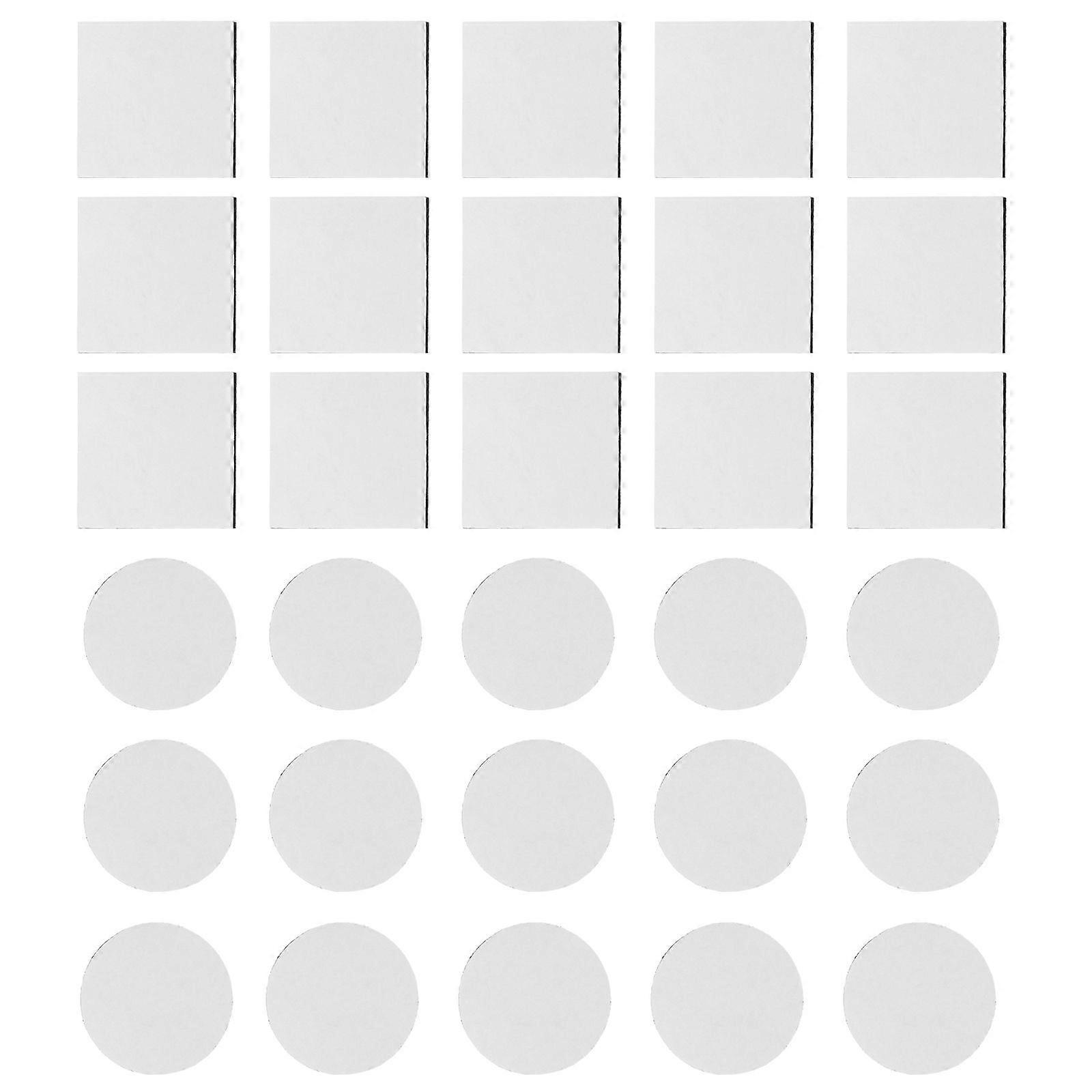 40 Pcs Durable Double-sided Adhesive Strong Glue Hook and Loop Home Accessories