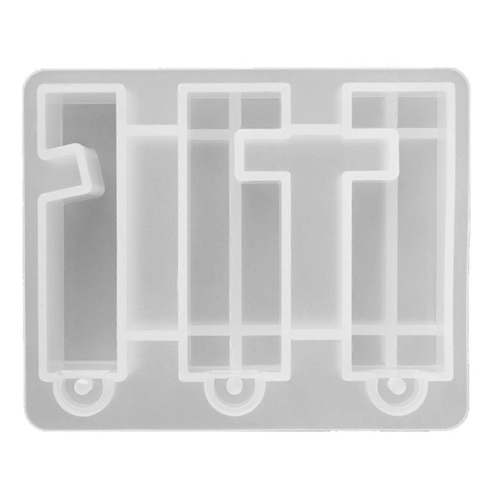 1Pc Phone Holder Mold Cell Phone Bracket Casting Key Ring Rack Mould