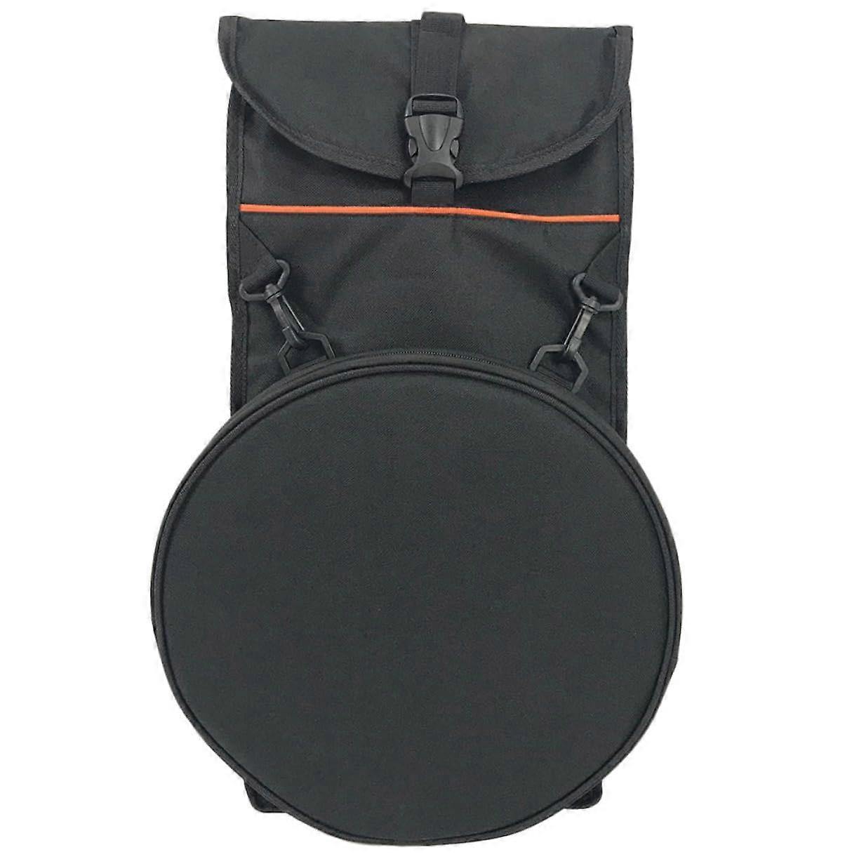Drum Backpack With Black Pocket Straps Oxford Fabric Dumb Drum Accessories