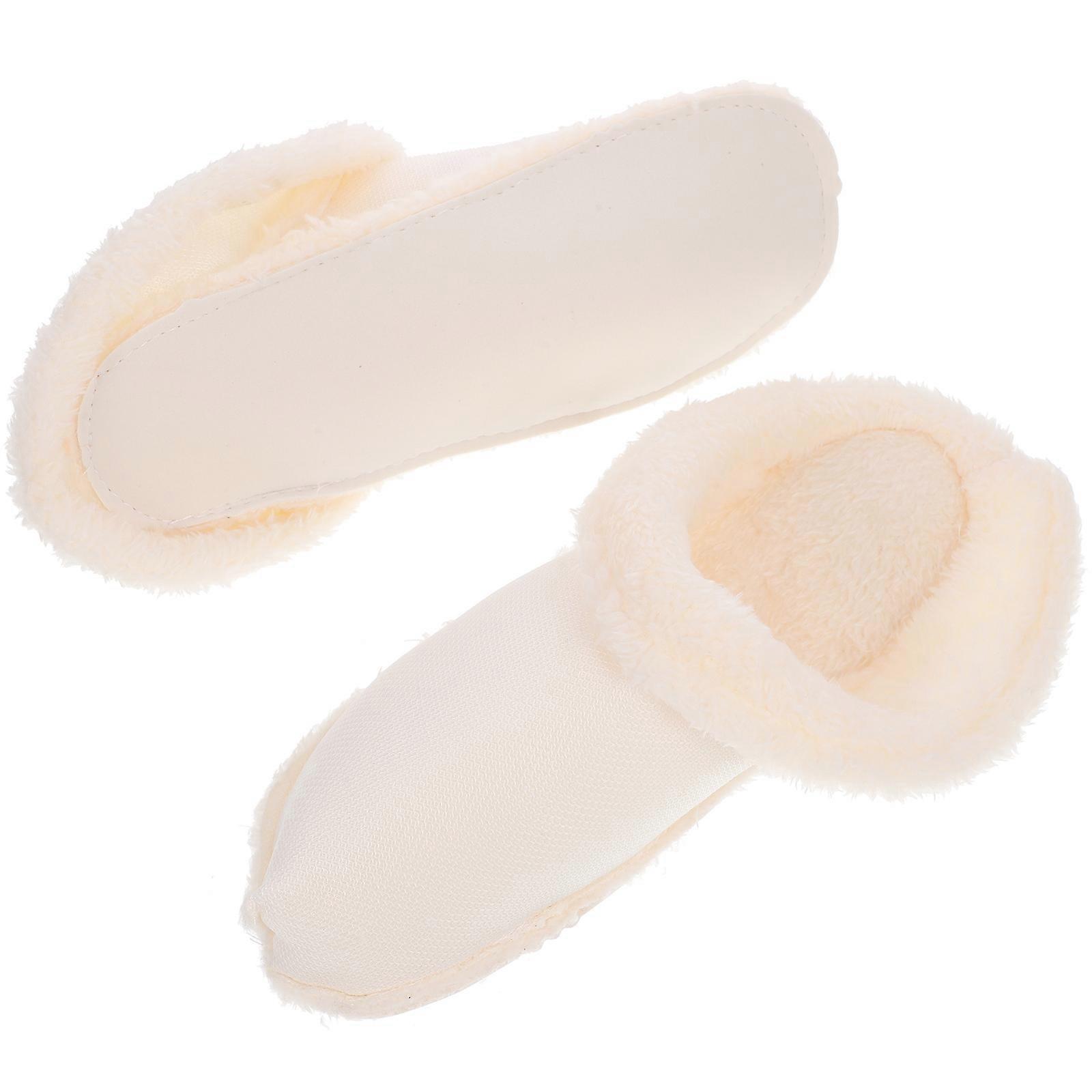 1 Pair Winter Clogs Shoes Lining Sandals Slippers Liner Clogs Warming Lined