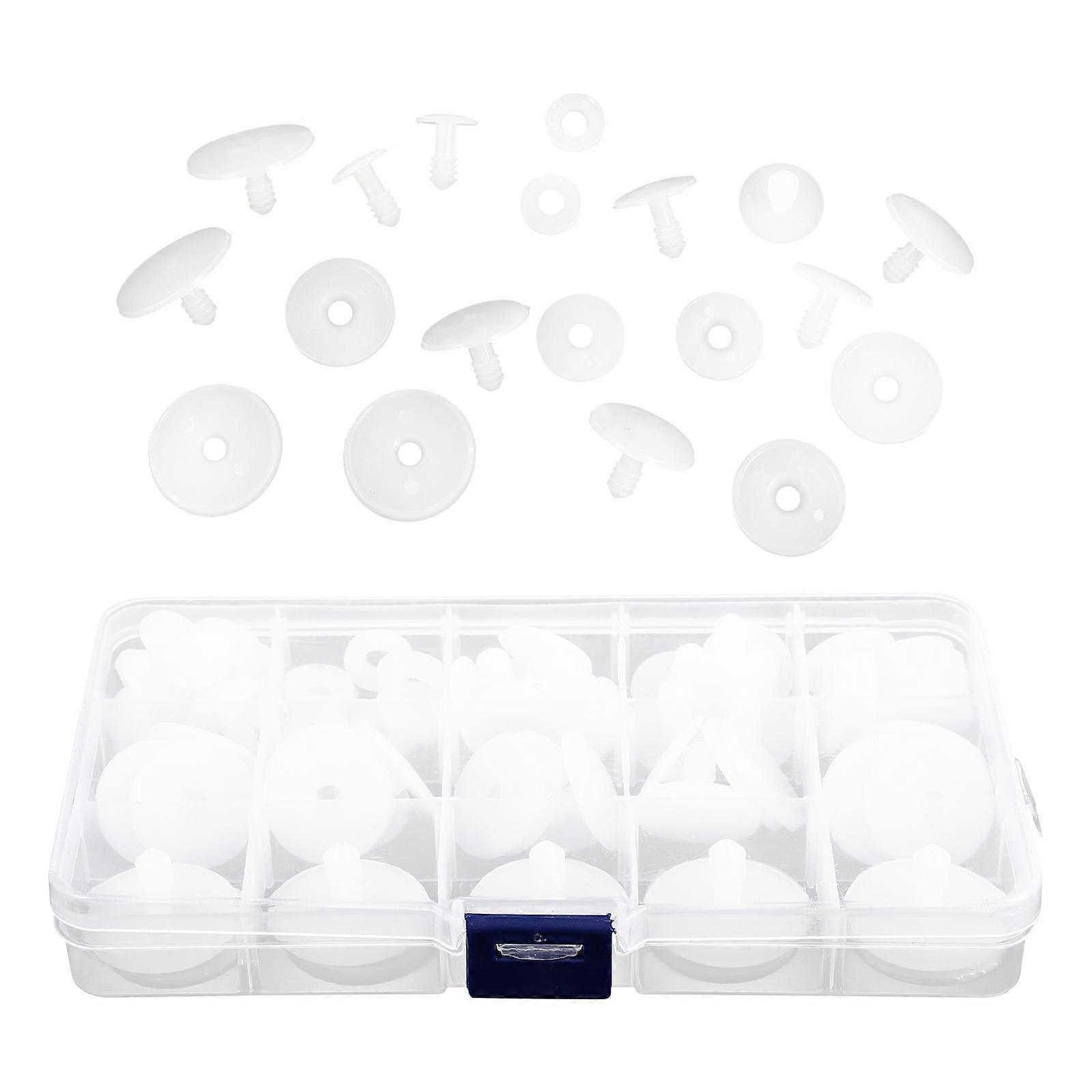 Plastic Joints DIY Toy Joints Kit Parent-Children Interaction 1 Box Movable