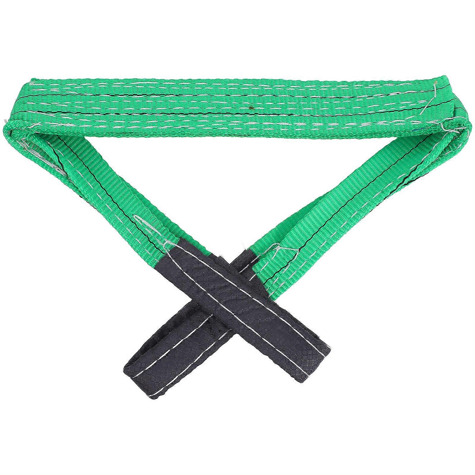 Worgeous Industrial Colorful Sling Straps Heavy Duty Tow Straps for Heavy Loads Adjustable Length Ideal for Lifting and Transport