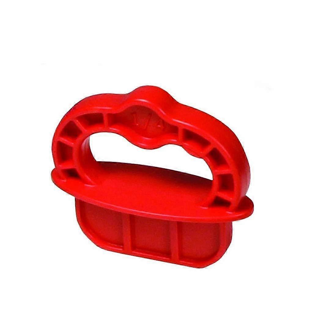 Deck Spacers for Accurate Measuring, 6.35 mm Gap Measuring Tool, Compact Design, Easy Installation, 12 Pieces